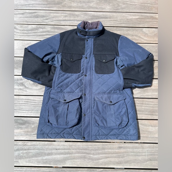 Filson Down Jacket - Large - Blue/Navy - Picture 10 of 14